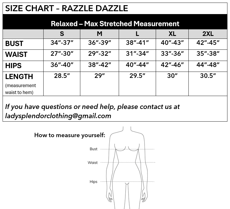 The Razzle Dazzle Dress in Gold