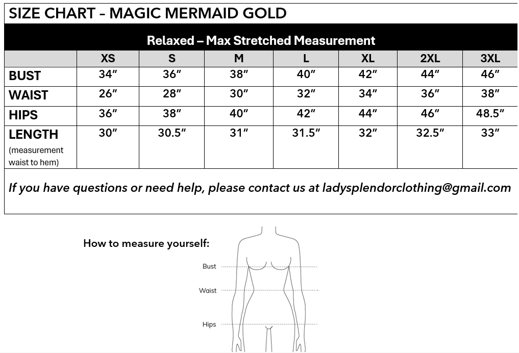 The Magic Mermaid Dress in Black