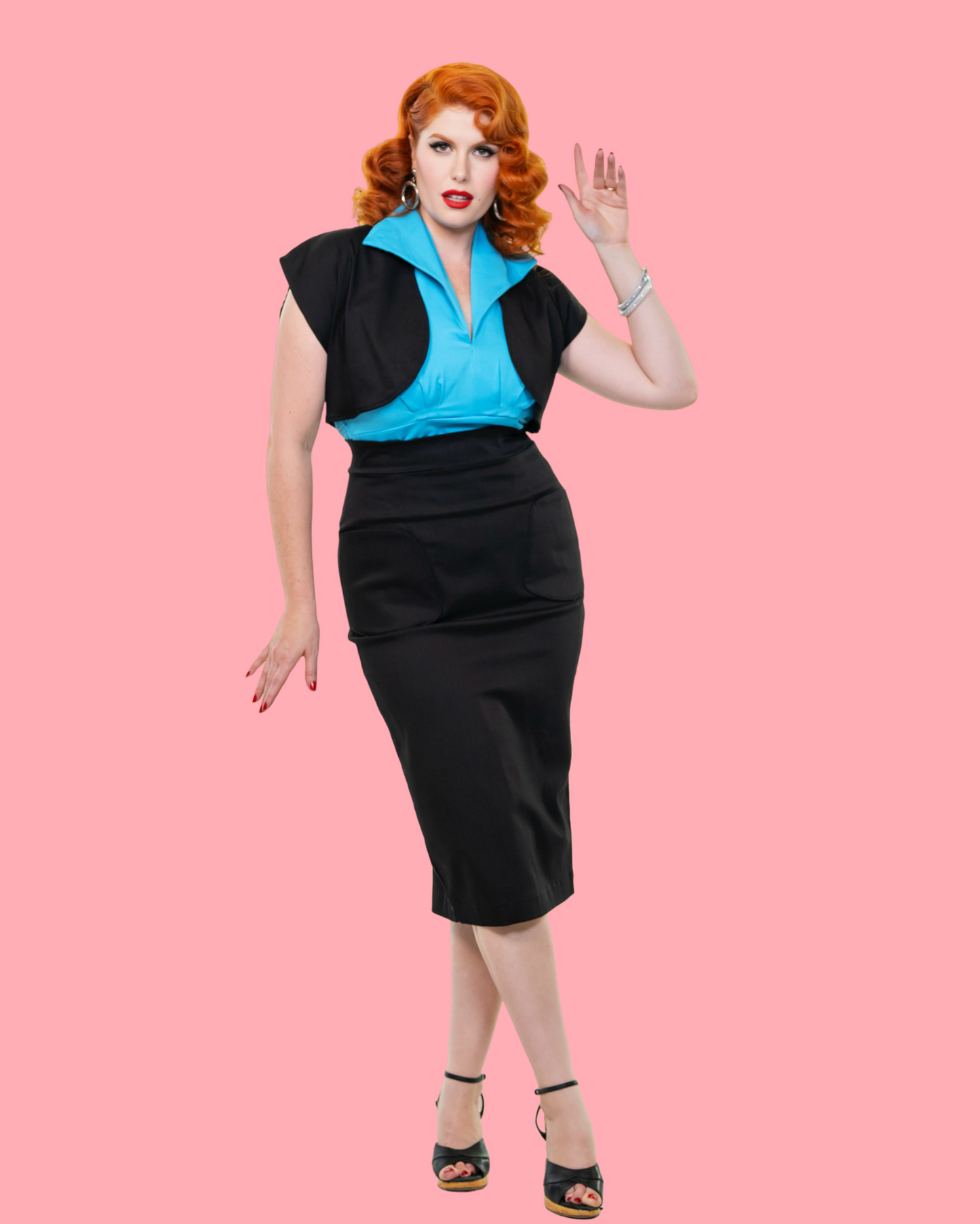 The Classic Skirt & Bolero Set PREORDER