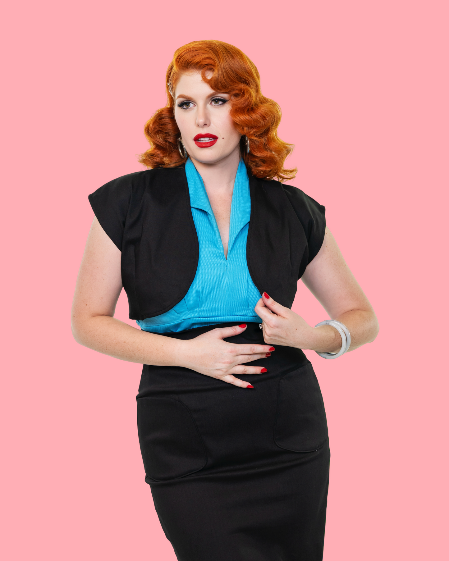 The Classic Skirt & Bolero Set PREORDER