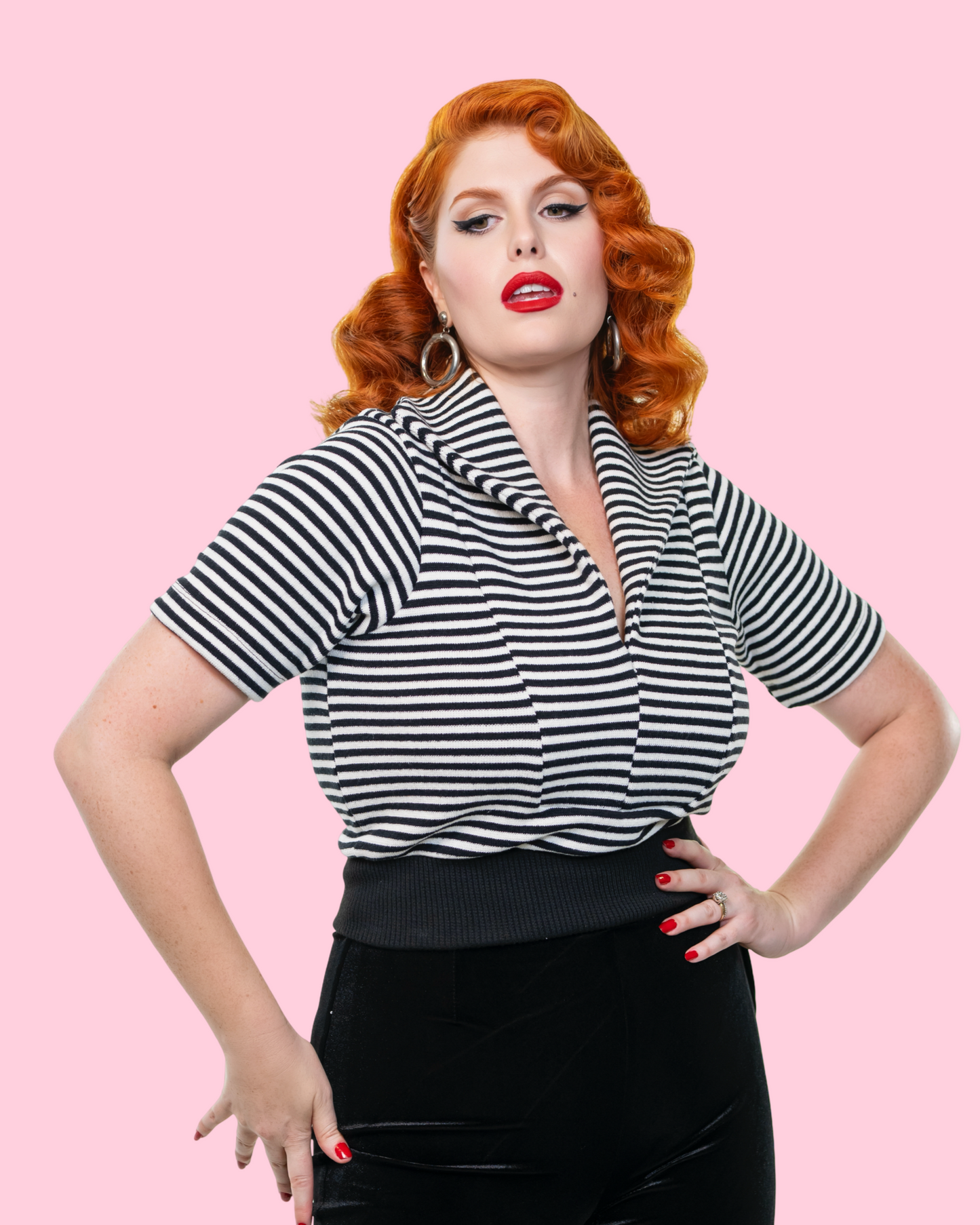 Jailbird Pullover Top PREORDER