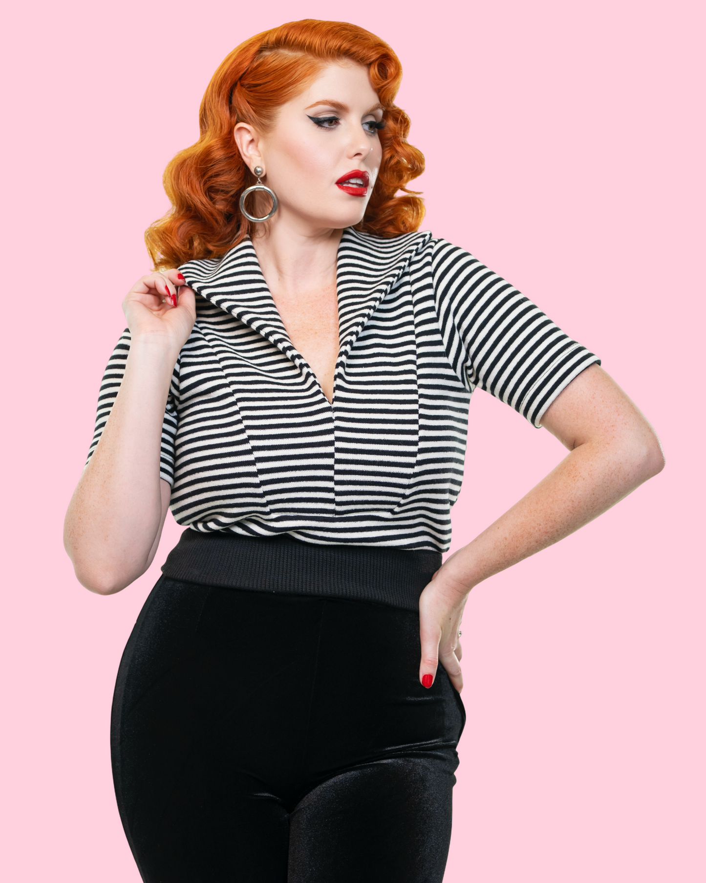 Jailbird Pullover Top PREORDER