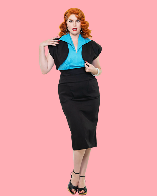 The Classic Skirt & Bolero Set