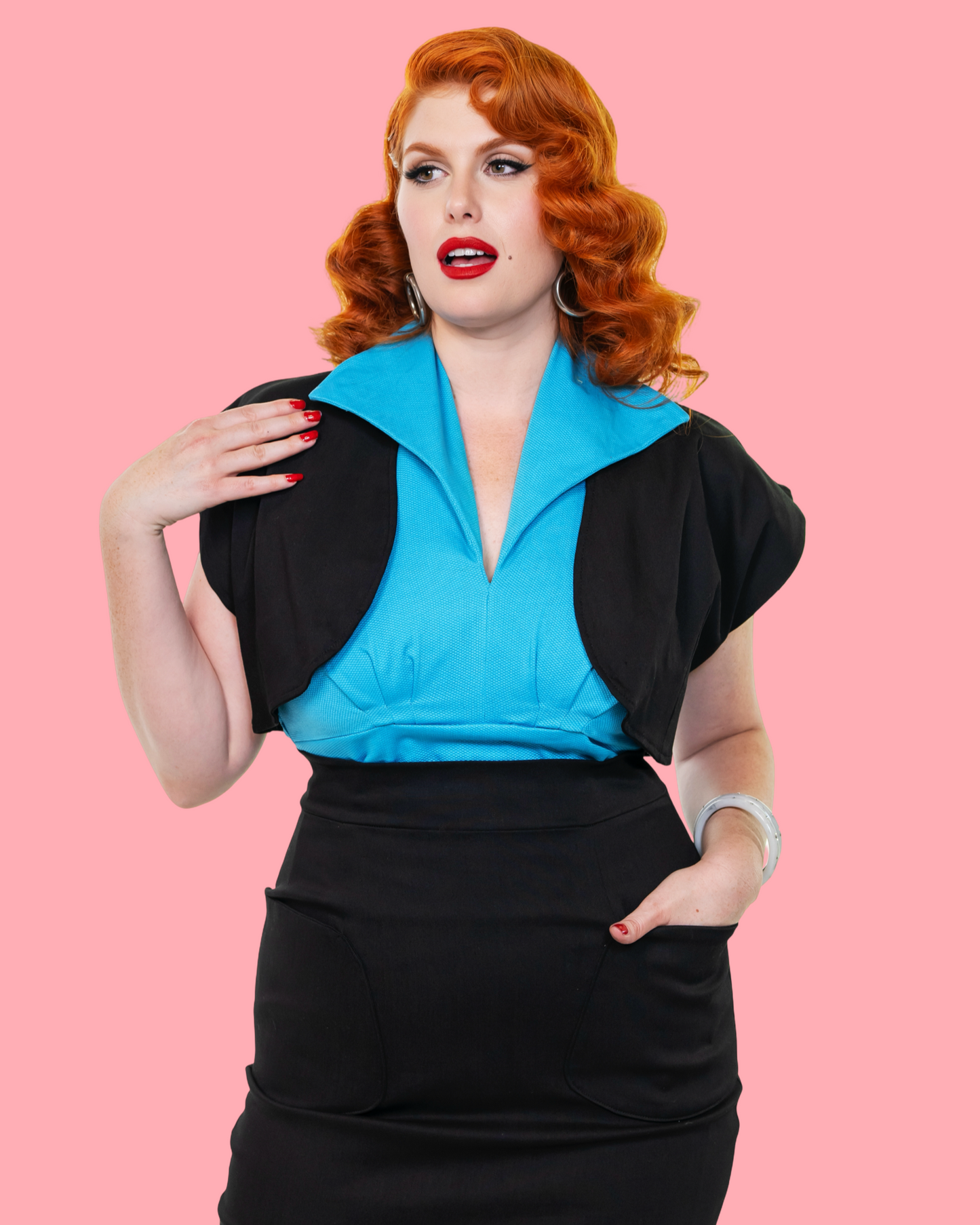 The Classic Skirt & Bolero Set PREORDER