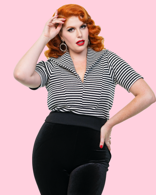 Jailbird Pullover Top