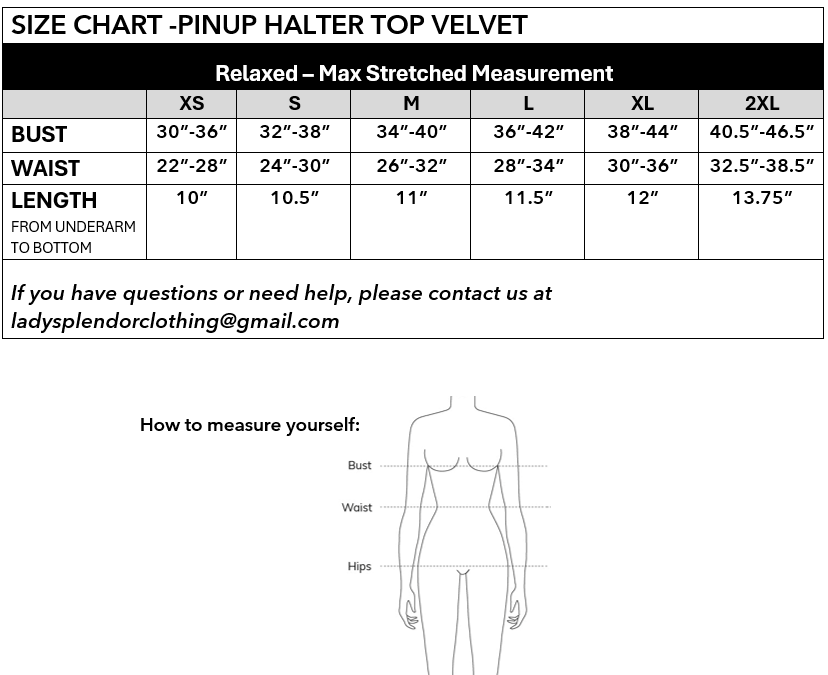 Pinup Halter Top in Fuchsia Pink