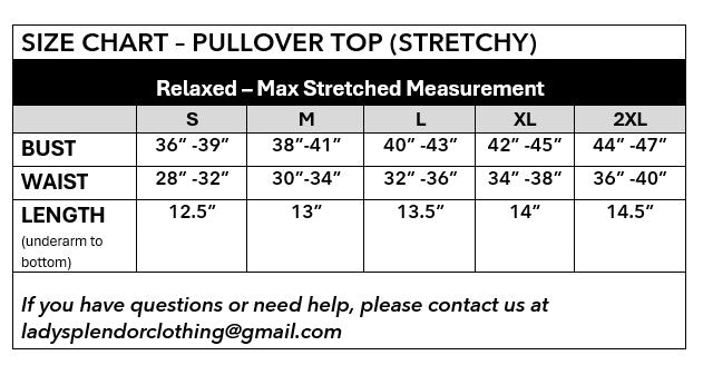 Lace & Sequin Pullover Top