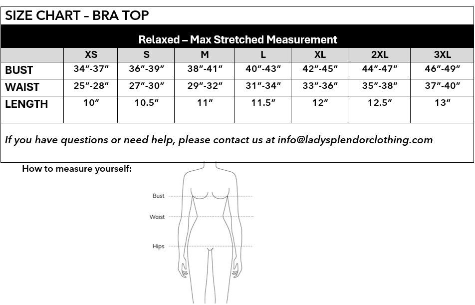 The QUEEN Sun Top in Chartreuse PREORDER