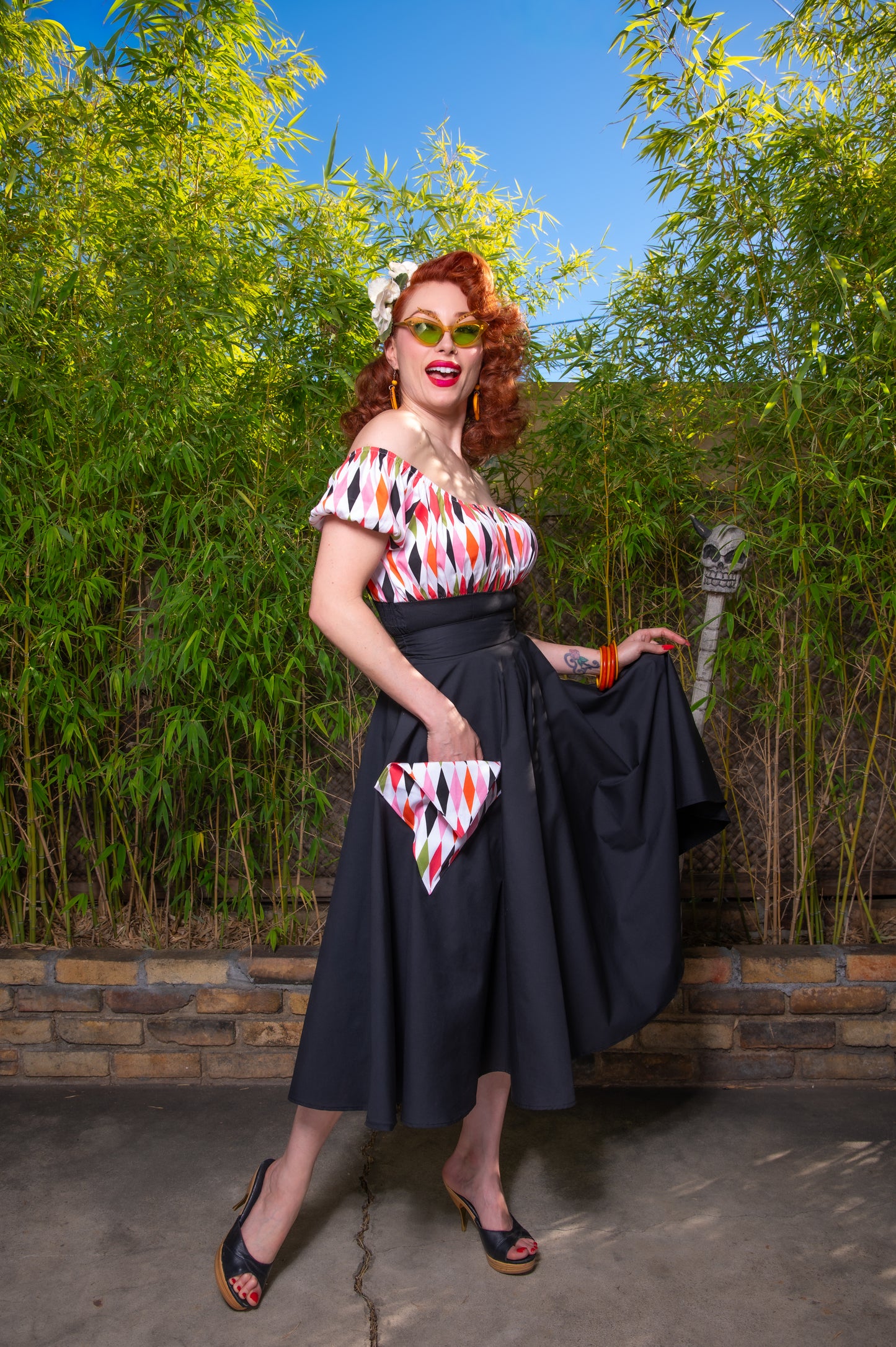 The HarleQUEEN Circle Skirt PREORDER