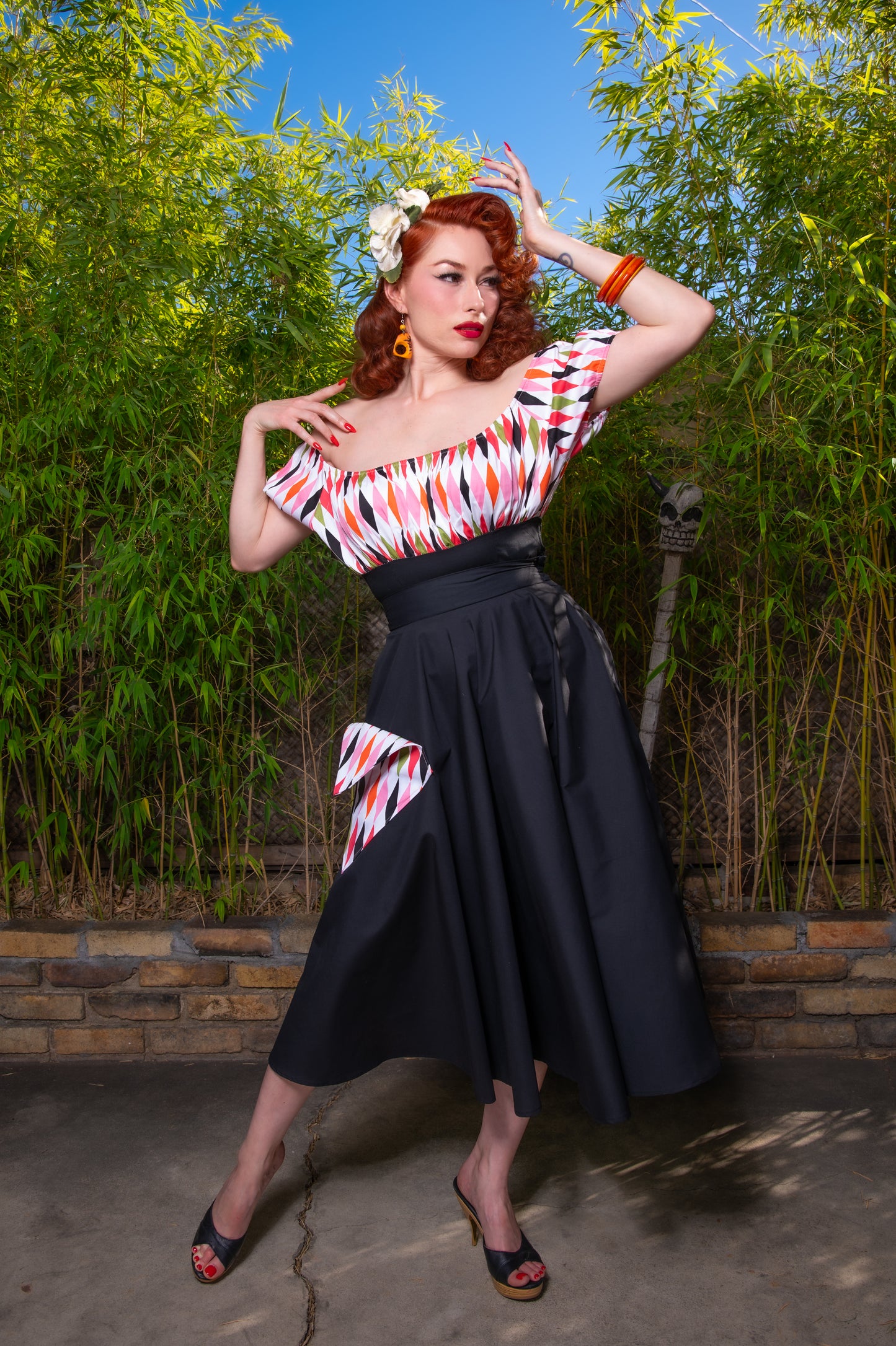 The HarleQUEEN Circle Skirt PREORDER