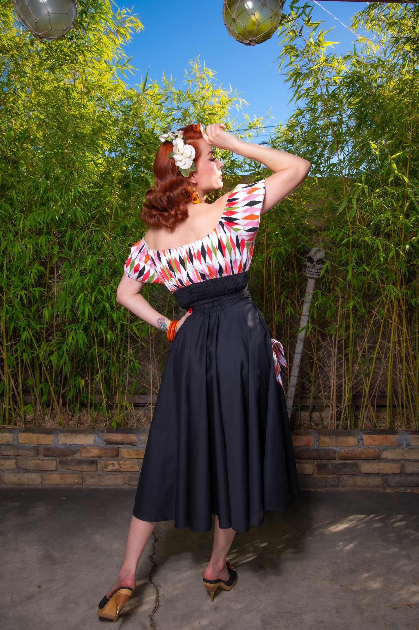 The HarleQUEEN Circle Skirt PREORDER