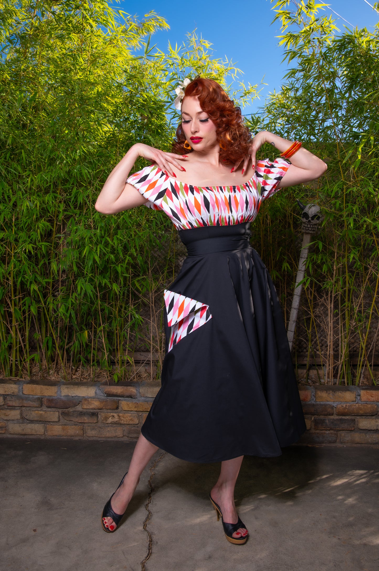 The HarleQUEEN Circle Skirt PREORDER