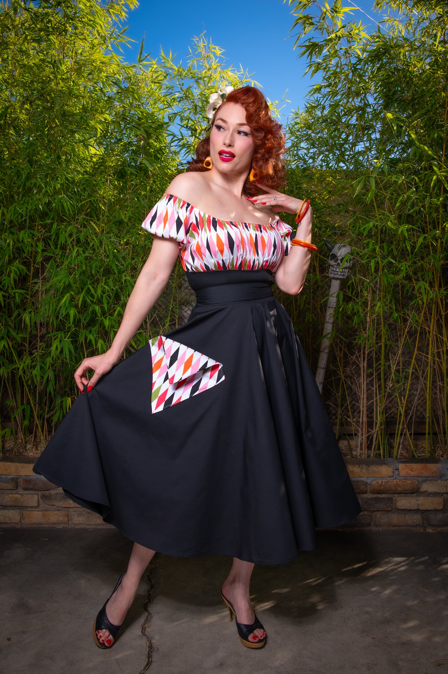 The HarleQUEEN Circle Skirt PREORDER