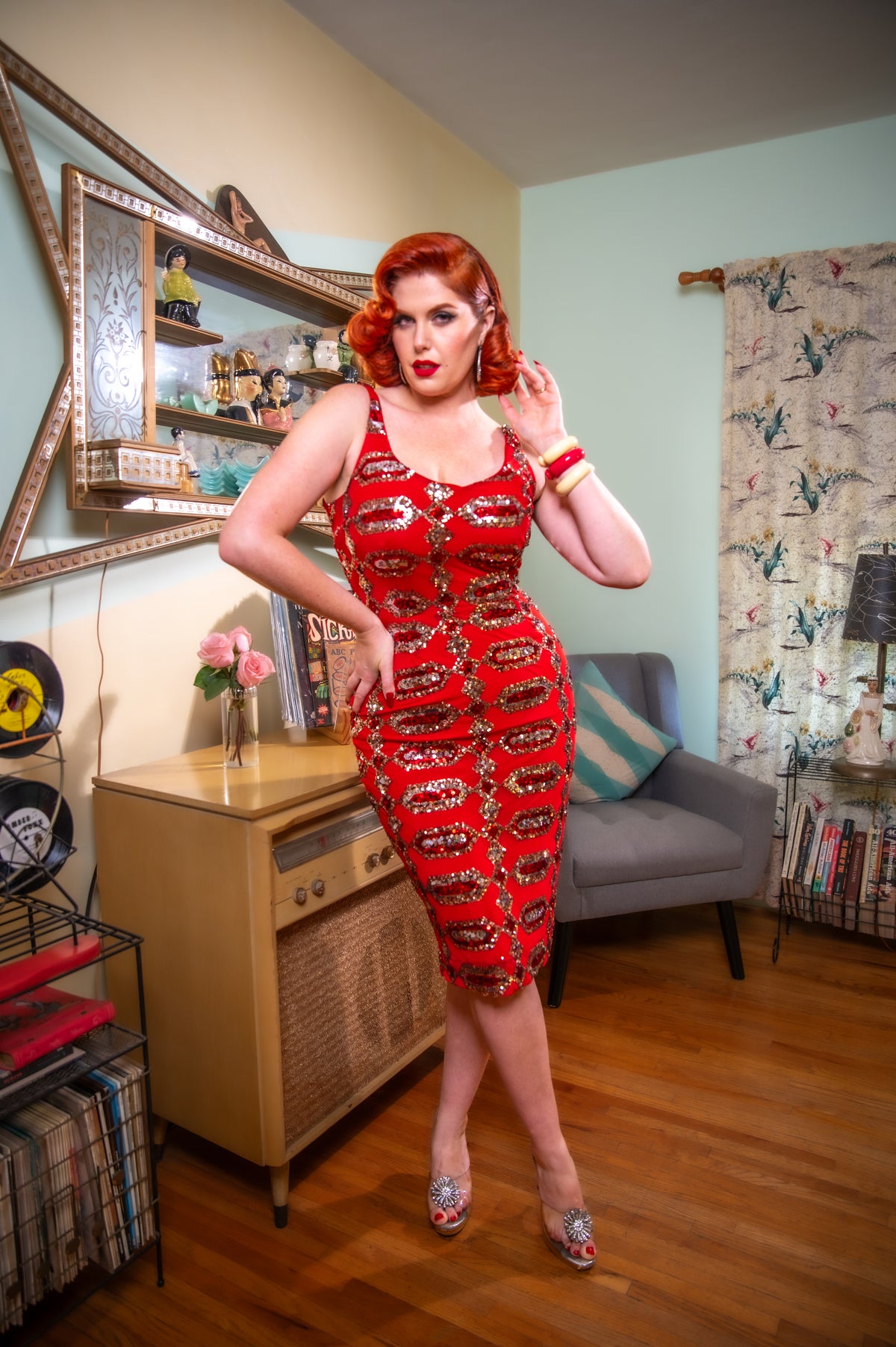 The Splendid Casino Dress PREORDER