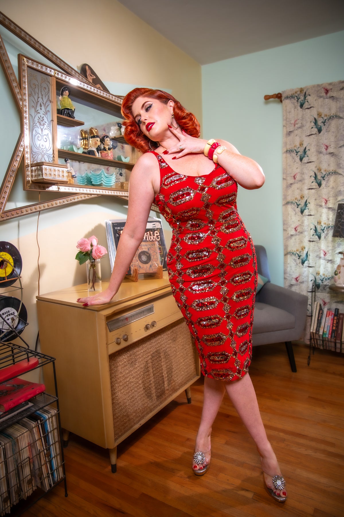 The Splendid Casino Dress PREORDER