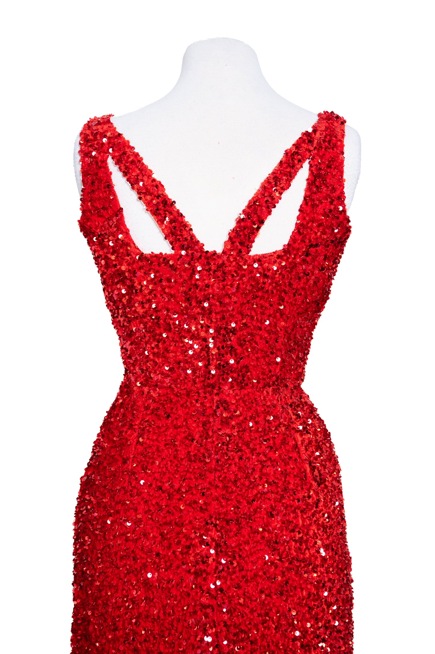 Splendid Sequin Dress in Red